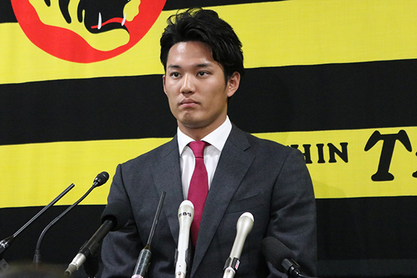 ニュース - チーム - 藤浪晋太郎選手が契約更改｜阪神タイガース