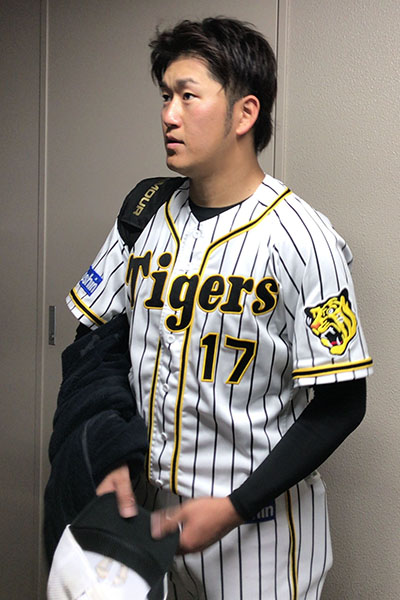 超貴重！】岩貞祐太選手 直筆サイン入り 阪神タイガース