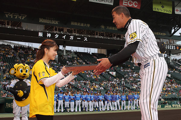 ニュース - チーム - 球団選定3・4月度月間最優秀選手に福留孝介選手