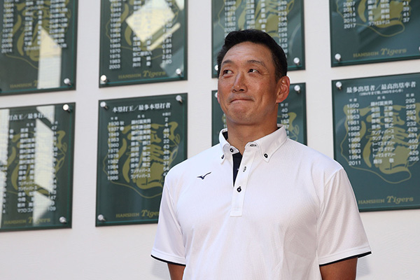 ニュース - チーム - 金本知憲監督が前半戦を総括｜阪神タイガース