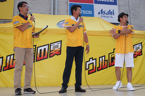 ニュース - イベント - “ウル虎の夏2018”今年も甲子園球場が黄色