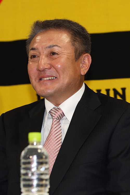 ニュース - チーム - 清水雅治一軍ヘッドコーチ就任会見｜阪神