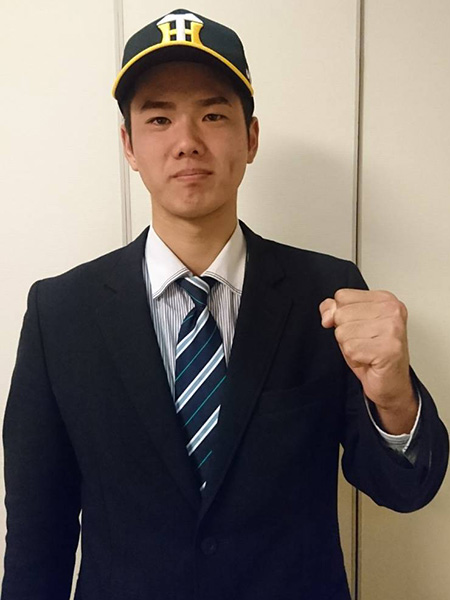 阪神タイガース　川原 陸選手　92 ホームユニフォーム L 阪神タイガース 川原 陸選手 92 ホームユニフォーム L