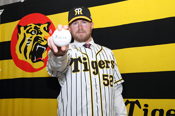 元阪神タイガース ピアースジョンソン 選手 サンディエゴパドレス時代