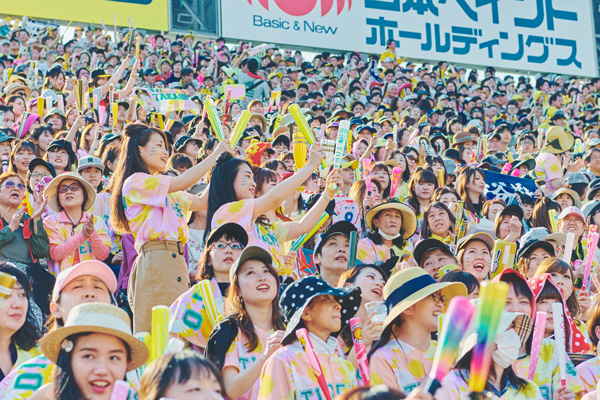 ニュース イベント タイガースガールズフェスタ Toraco Day 開催 約2万5000人の女性ファンが阪神 甲子園球場に集結し 可愛くタイガースを応援 阪神タイガース 公式サイト