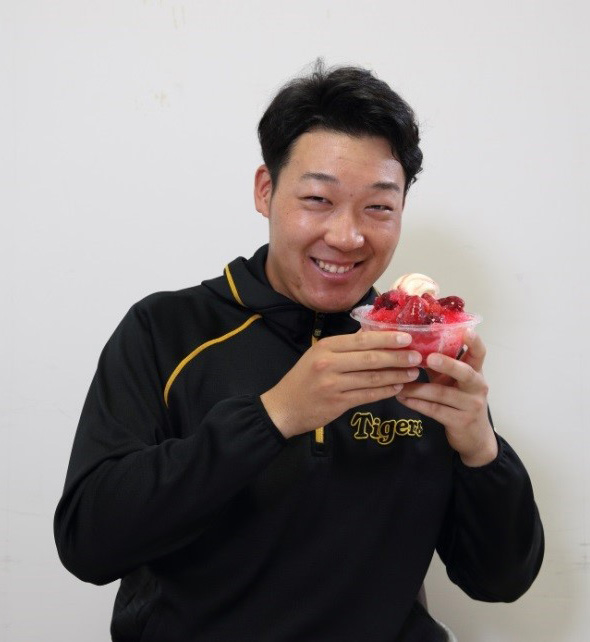 ニュース - その他 - 大山選手・ジョンソン選手とのコラボメニューが