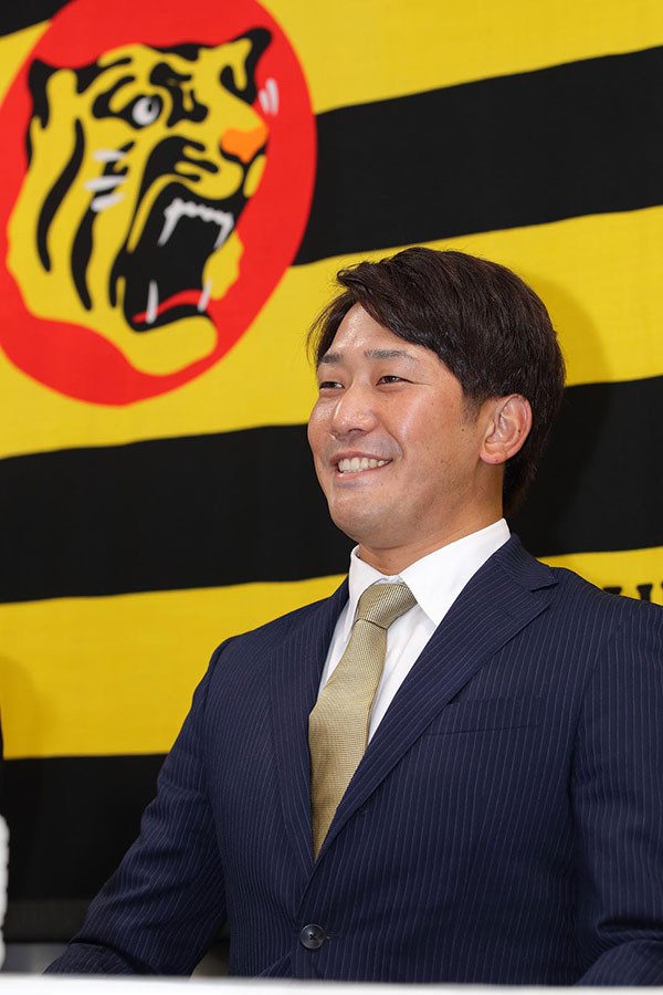 ニュース - チーム - 高野圭佑選手入団会見|阪神タイガース ニュース - チーム - 高野圭佑選手入団会見|阪神タイガース