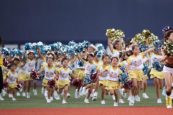 タイガースアカデミー チア ユニフォーム ☆150 - その他スポーツ