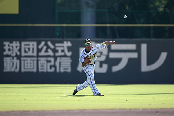 ニュース - ファーム - 横田慎太郎選手引退セレモニーを実施｜阪神