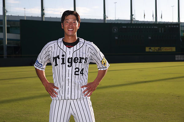 阪神タイガース 横田慎太郎選手 横田選手 レプリカユニフォーム 公式ユニフォーム