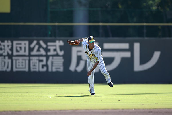 ニュース - ファーム - 横田慎太郎選手引退セレモニーを実施｜阪神