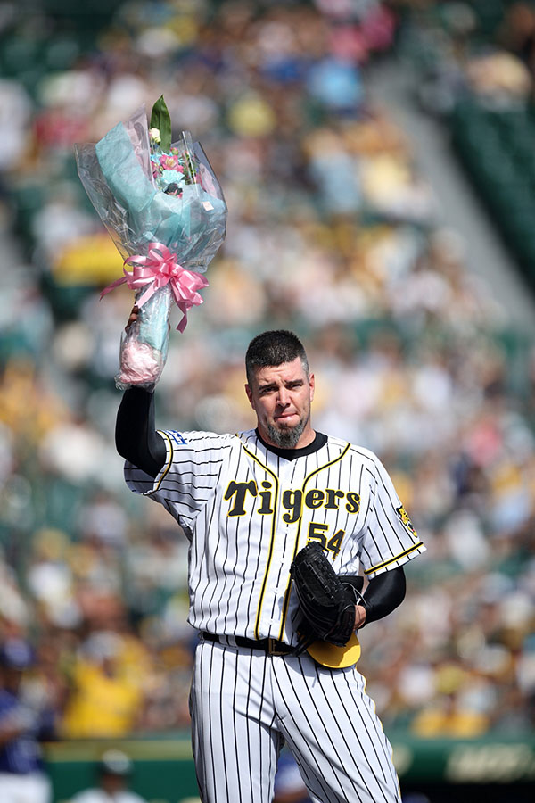 ニュース - チーム - メッセンジャー選手引退セレモニーを実施｜阪神