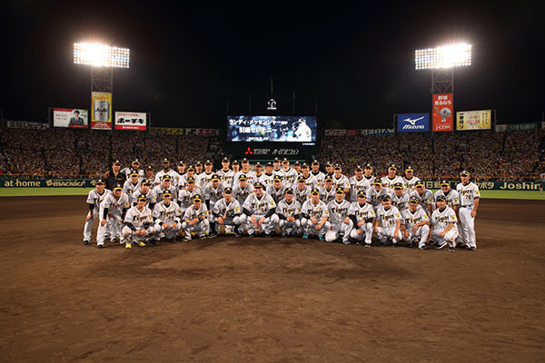 ニュース - チーム - メッセンジャー選手引退セレモニーを実施｜阪神