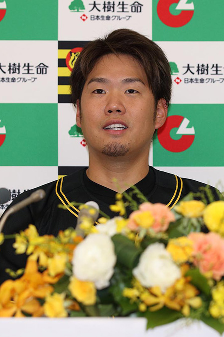 ニュース チーム 西勇輝選手 9月度大樹生命月間mvp賞 を受賞 阪神タイガース 公式サイト