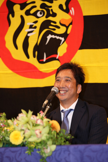 ニュース - チーム - 藤川球児選手が引退会見｜阪神タイガース 公式サイト
