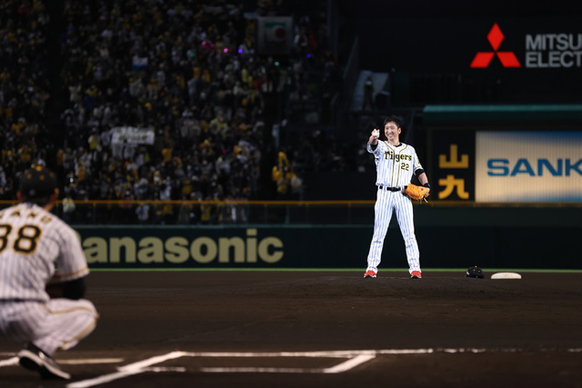 ニュース チーム 藤川球児選手引退セレモニーを実施 阪神タイガース 公式サイト