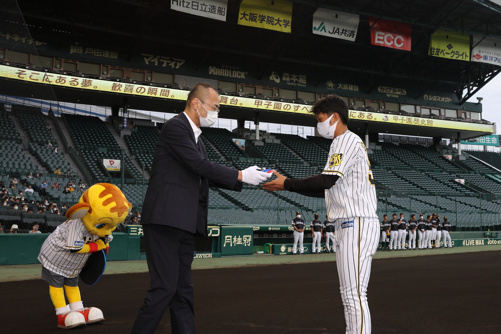 ニュース - ファーム - 球団選定ファーム6月度月間MVPに島田海吏選手