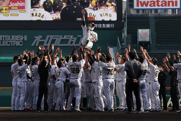 ニュース - チーム - 桑原謙太朗選手ラスト登板！｜阪神