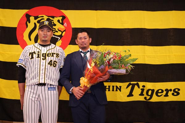 ニュース - チーム - 岩田稔選手が引退会見｜阪神タイガース