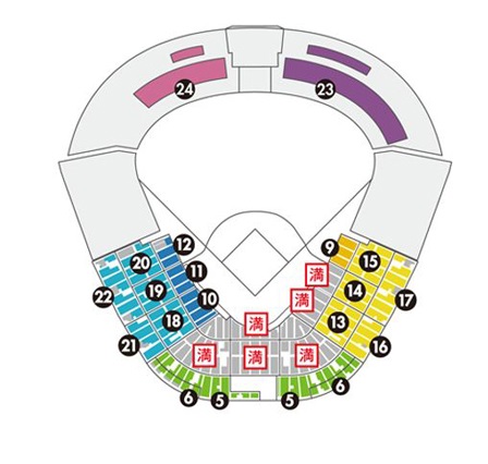 ニュース - チケット - 2022年 阪神タイガース年間予約席の新規募集席の決定について｜阪神タイガース 公式サイト