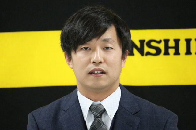 ニュース チーム 糸井嘉男選手 原口文仁選手 大山悠輔選手 島本浩也選手 望月惇志選手が契約更改 阪神タイガース 公式サイト