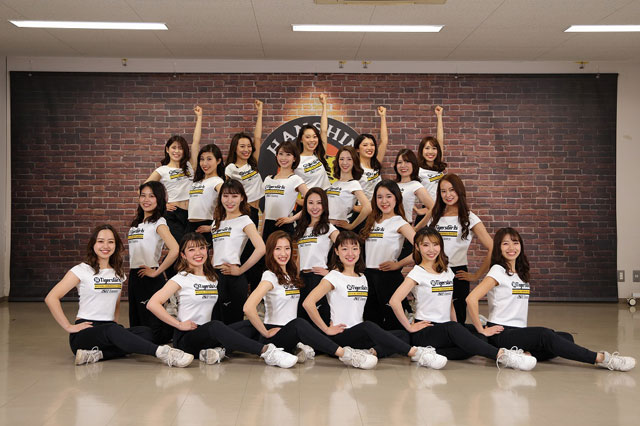 美品　タイガースアカデミーチア　Sサイズ メンバープロフィール｜Tigers Girls｜エンタメ｜阪神タイガース公式サイト