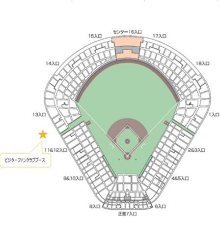 ニュース - ファンクラブ - 8/16(火)・8/17(水)ビジター応援デー（神宮