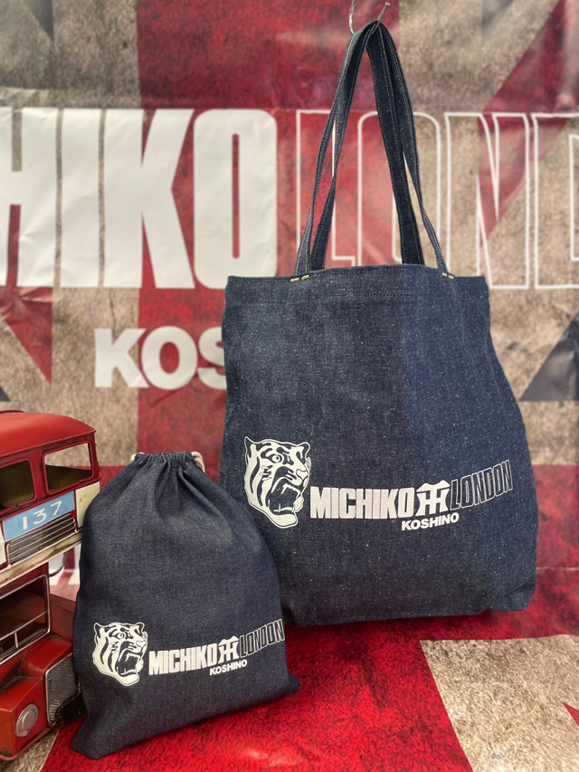 ニュース - グッズ - 「MICHIKO LONDON×Tigers」TEAM SHOP