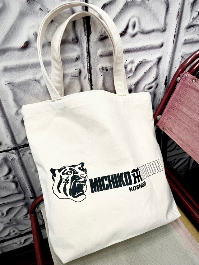 ニュース - グッズ - 「MICHIKO LONDON×Tigers」TEAM SHOP