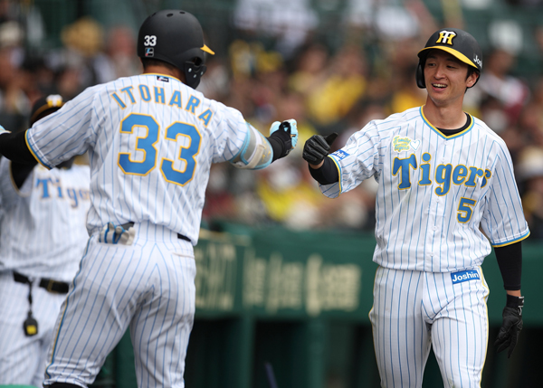 6月11日(土)オリックス対阪神タイガース 18時京セラドーム大阪 レフト 