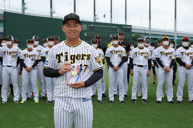 ニュース - ファーム - 球団選定ファーム9・10月度月間最優秀選手