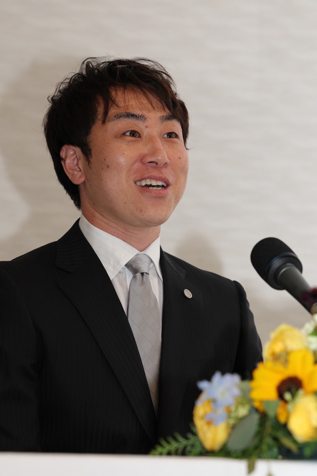 ニュース - チーム - 山崎憲晴ファーム打撃コーチ就任会見｜阪神