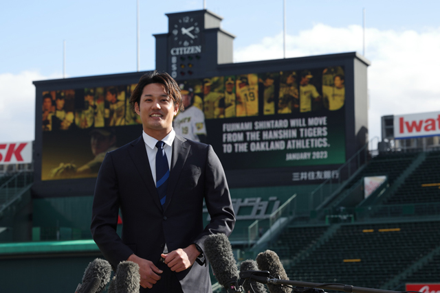 ニュース - チーム - 藤浪晋太郎選手が会見｜阪神タイガース 公式サイト