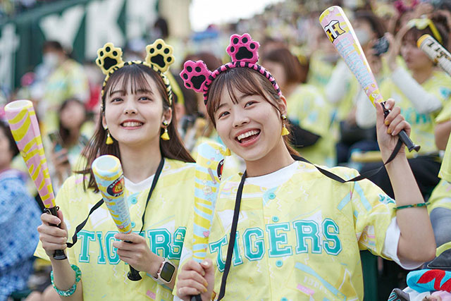 ニュース イベント タイガースを応援する女の子のお祭りDAY！10周年目の「TORACO DAY」に、  3日間で約50,000人の女性ファンが大集結！｜阪神タイガース 公式サイト