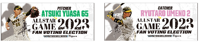 阪神タイガースマイナビオールスターゲーム2023 記念品 阪神タイガース 2023マイナビオールスターファン投票選出 過去