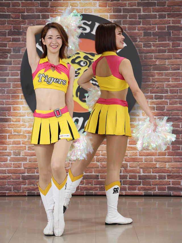 阪神 タイガース チアガール風衣装 応援 - 野球