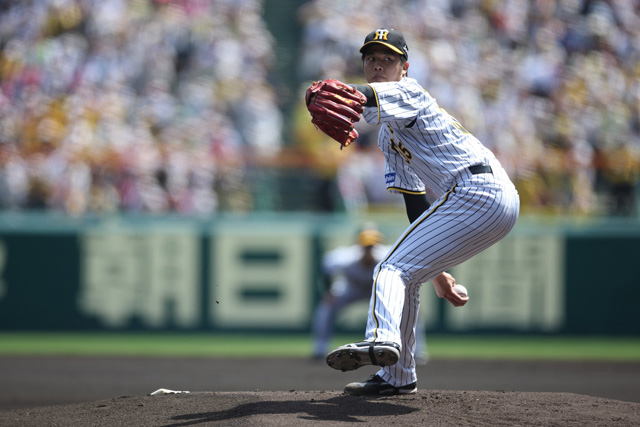 阪神タイガース 才木浩人投手 ピンバッジ 果てしない