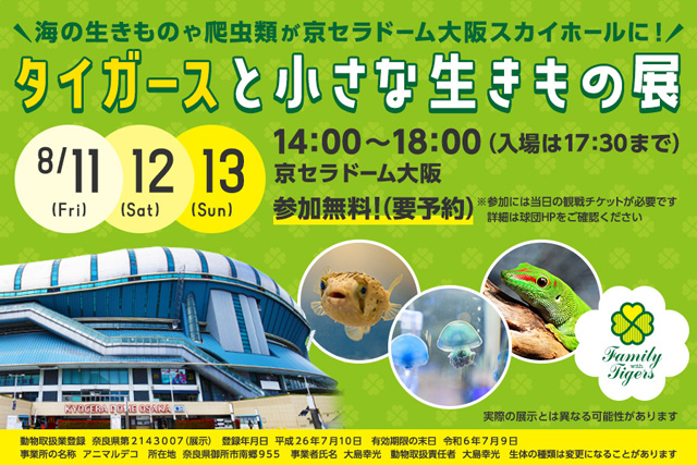 阪神タイガース チケット 京セラドーム 8月11日 はせ