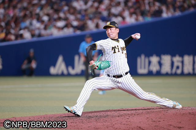 2023マイナビオールスター 阪神タイガース 中野拓夢選手 直筆