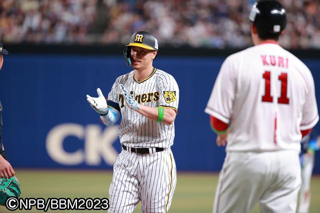 ニュース - チーム - 「マイナビオールスターゲーム2023」に梅野選手