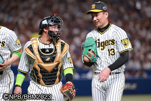 ニュース - チーム - 「マイナビオールスターゲーム2023」に梅野選手