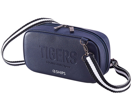 阪神タイガース公式ファンクラブ ポケッタブルボストン ジッパーバッグ