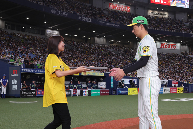 ニュース - チーム - 球団選定7月度月間最優秀選手に岩崎優選手｜阪神