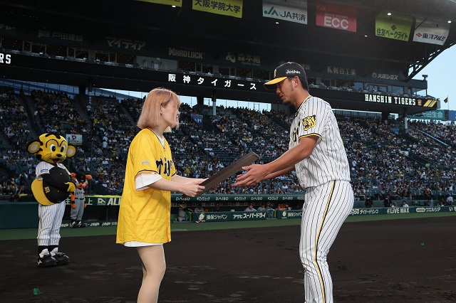 ニュース - チーム - 球団選定8月度月間最優秀選手に伊藤将司選手