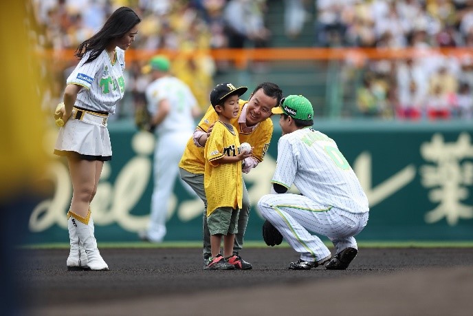 ニュース - イベント - 『Family with Tigers Day』 9月1日実施