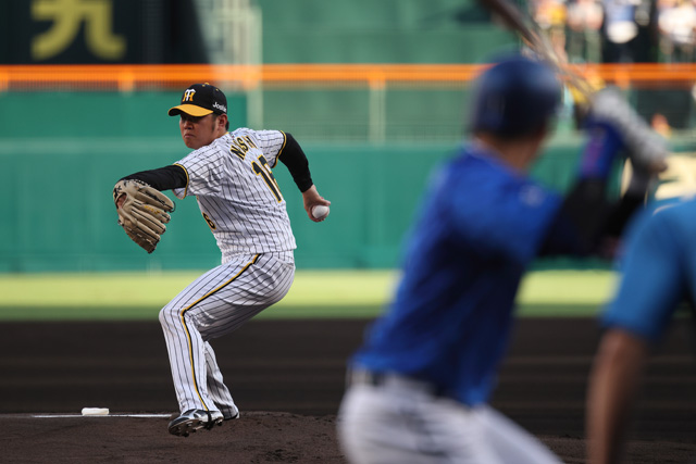ニュース - チーム - 西勇輝選手 公式戦通算2000投球回記録達成