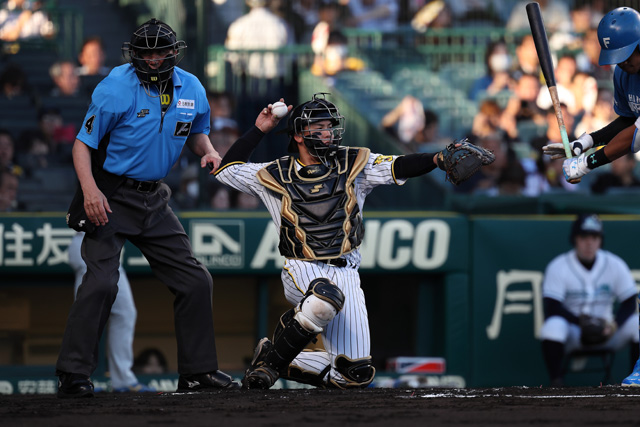 ニュース - チーム - 梅野隆太郎選手 公式戦通算1000試合出場