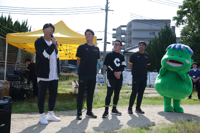 ニュース - その他 - 「JERA セ・リーグ CHALLENGE シティクリーン