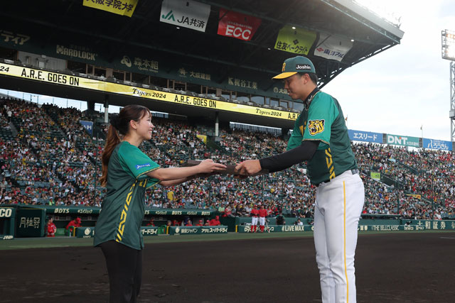 ニュース - チーム - 球団選定6月度月間最優秀選手に才木浩人選手