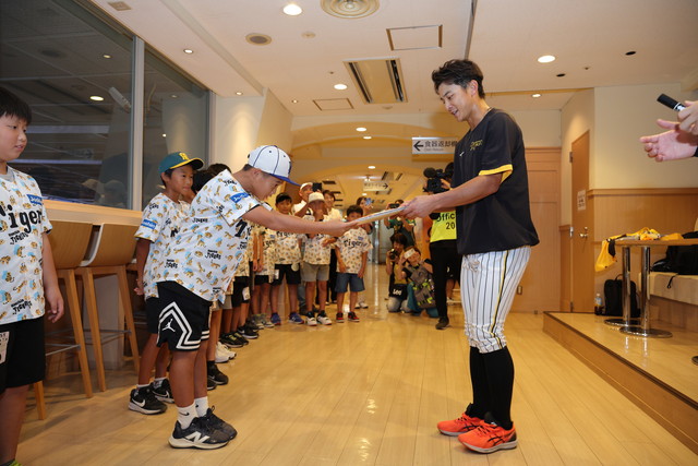 ニュース - その他 - 京セラドーム大阪での「Family with Tigers Day